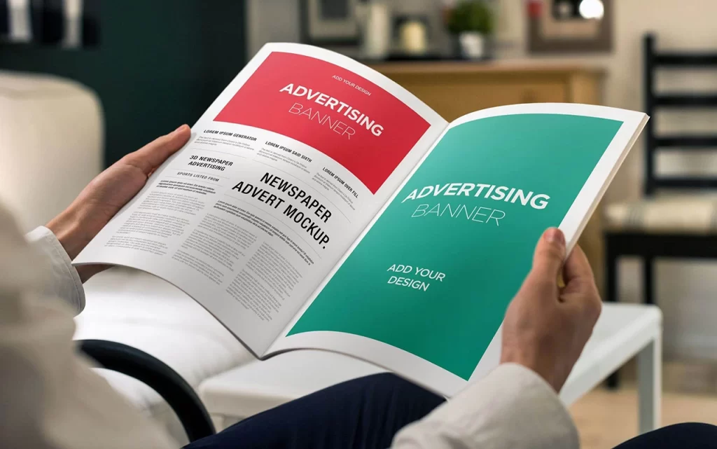 Newspaper Advert
